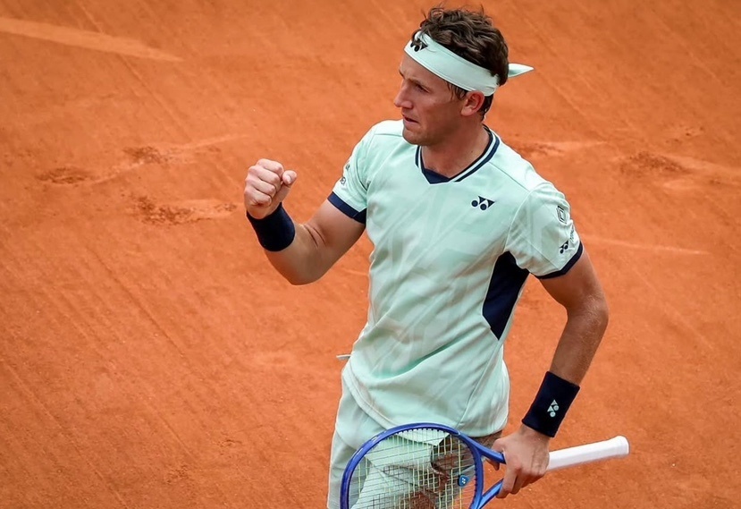 蒙特卡洛大师赛鏖战ATP总决赛，鲁德高光表现