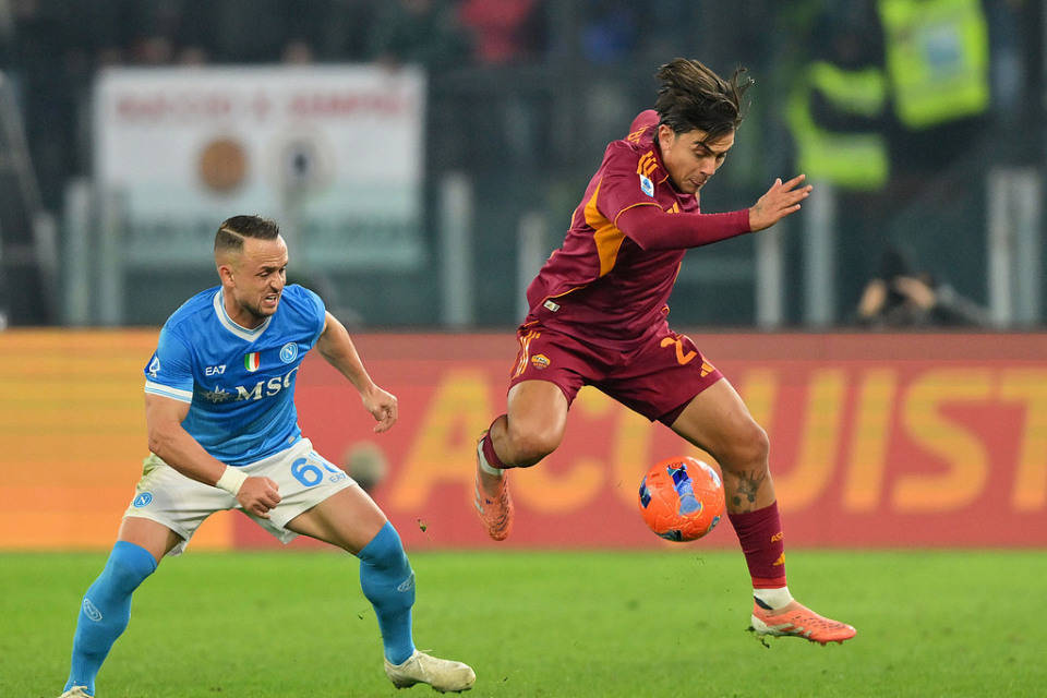 罗马逆转阿根廷，法比尼奥关键制胜