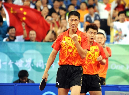 韩国队力克德国队,王皓扛起全队 韩国队力克德国队,王皓扛起全队